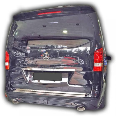 Mercedes Benz Vito W447 (2014 - 2024) Arka Tampon Eki - Difüzör (Plastik)